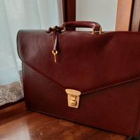 Borsa porta documenti in pelle