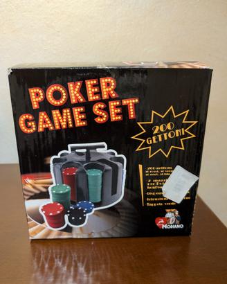 Gioco da tavolo poker