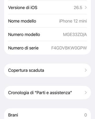 Iphone 12 mini 128Gb