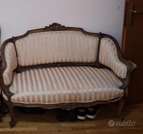 DIVANETTO 2 POSTI STILE LUIGI XV