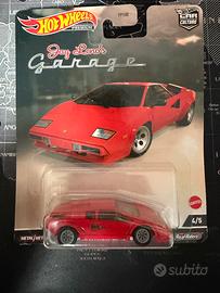 Hotwheels premium Lamborghini Countach