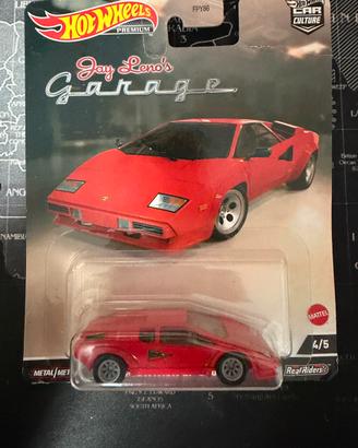 Hotwheels premium Lamborghini Countach
