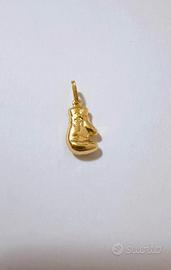 Ciondolo guantone da boxe oro 18 kt