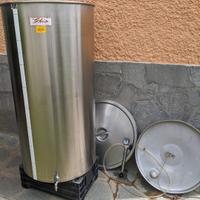 Cisterna Inox per Alimenti 400 litri