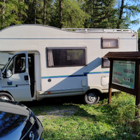 Camper mansardato 2.8cc turbo diesel 6mt