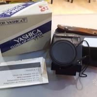 Yashica close up adattatore YT-CL custodia e manua