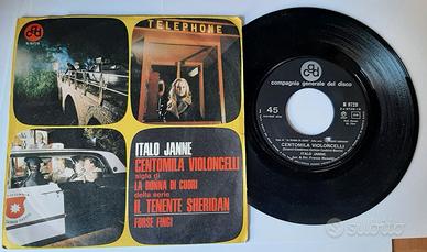 DISCO VINILE 45'' - ITALO JANNE 