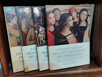 Collana libri d'arte