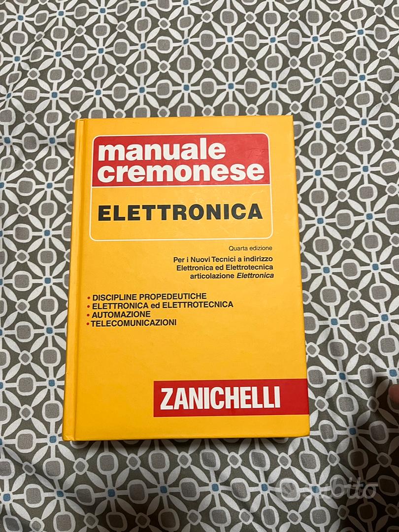 Manuale cremonese elettrotecnica - Libri e Riviste In vendita a Firenze