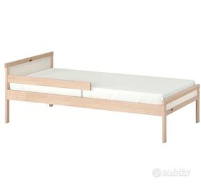 Letto singolo per bambini IKEA SNIGLAR + Materasso