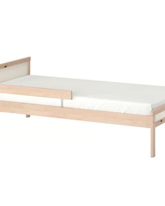 Letto singolo per bambini IKEA SNIGLAR + Materasso