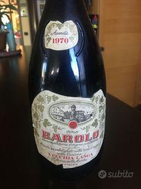 Barolo 1970 Cantina Vecchia Langa