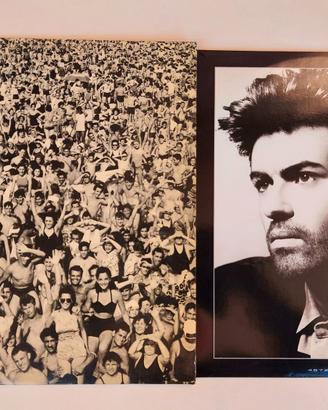 Vinile 33 giri George Michael Listen Without Preju
