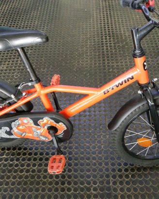 Bici 16" per bambini 4/6 anni - B'Twin Robot 500