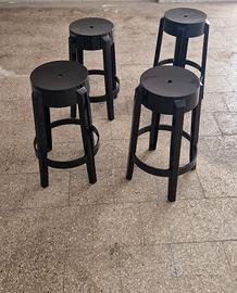 4 o 2 Sgabelli Kartell Charles Ghost