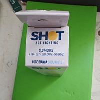 Lampade tubolari led t37 nuove