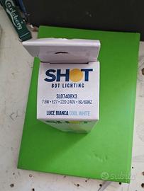 Lampade tubolari led t37 nuove