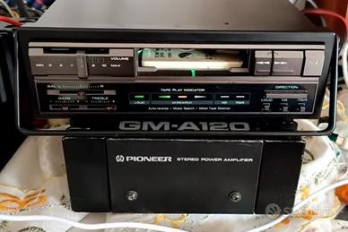 piastra Pioneer vintage + GM 120