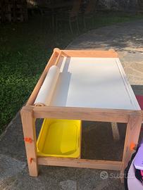 Scrivania ikea bambini