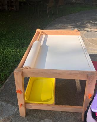 Scrivania ikea bambini