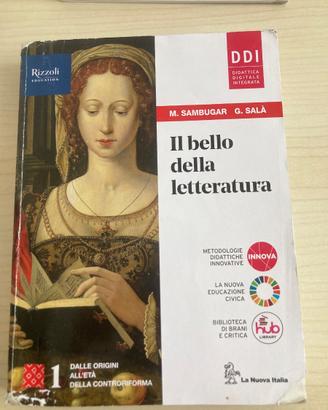 libro Il bello della letteratura 1