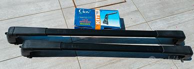 Barre portatutto auto  + kit montaggio marca Gev