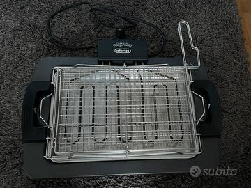 Barbecue Elettrico De Longhi Griglia Tutto