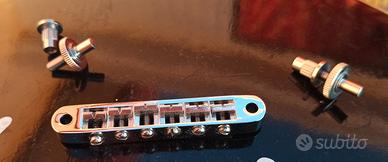 Ponte Gibson Nashville Tune-O-Matic cromato