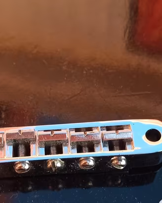 Ponte Gibson Nashville Tune-O-Matic cromato