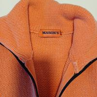 cardigan arancio Mason' s tg xl 