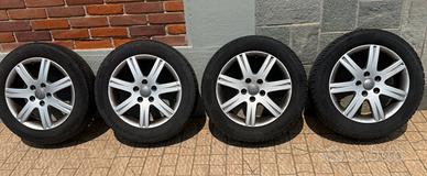 Cerchi audi a3 da 16” con gomme 205/55 R16