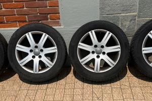Cerchi audi a3 da 16” con gomme 205/55 R16