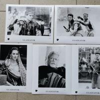 Foto dal set de IL GLADIATORE film del 2000