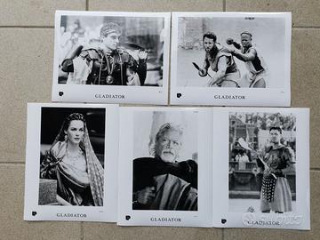 Foto dal set de IL GLADIATORE film del 2000