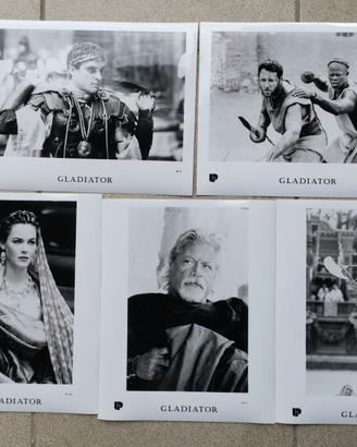 Foto dal set de IL GLADIATORE film del 2000