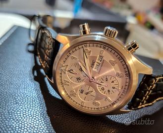 orologio Iwc Flieger Pilot Spitfire automatic