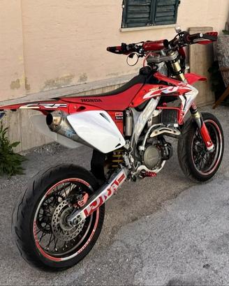 Honda Crf 450 motard pat.A2