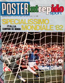 Poster intrepido Specialissimo Mondiale ‘82