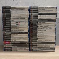 Giochi videogiochi PS2 PlayStation 2 5€ l’uno