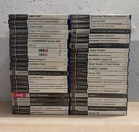 Giochi videogiochi PS2 PlayStation 2 5€ l’uno
