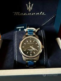 Orologio  Maserati Linea Successo Acciaio