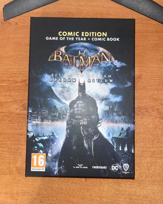 Batman Return to Arkham Comic Edition PS4
