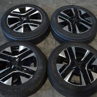 kit completo peugeot 208 "noma" 195/55 r16 lt588