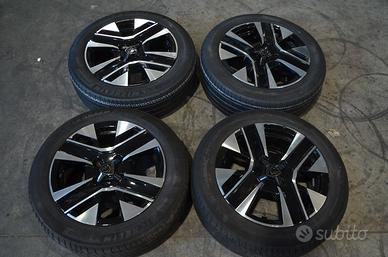 kit completo peugeot 208 "noma" 195/55 r16 lt588