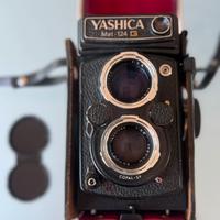 Yashica 124 G macchina fotografica vintage