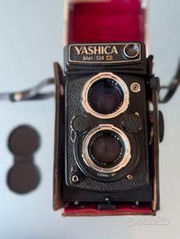 Yashica 124 G macchina fotografica vintage
