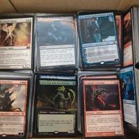 Lotto 500+ Carte Magic The Gathering Mitiche +
