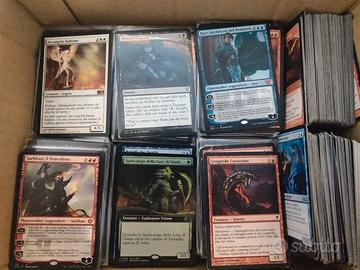 Lotto 500+ Carte Magic The Gathering Mitiche +