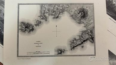 Collezione stampe Golfo di Napoli - Il Mattino