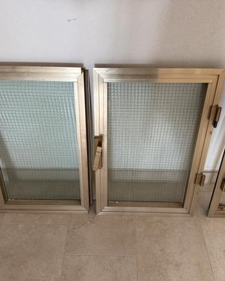 Finestra alluminio completa